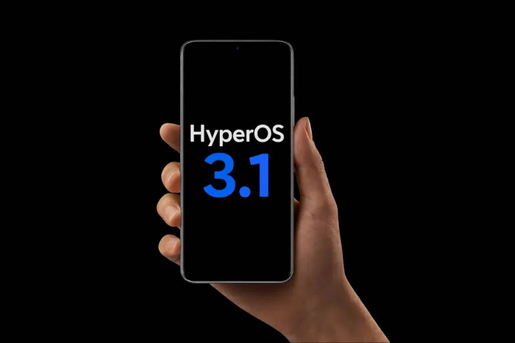 Das Xiaomi HyperOS 3.1-Update hat begonnen