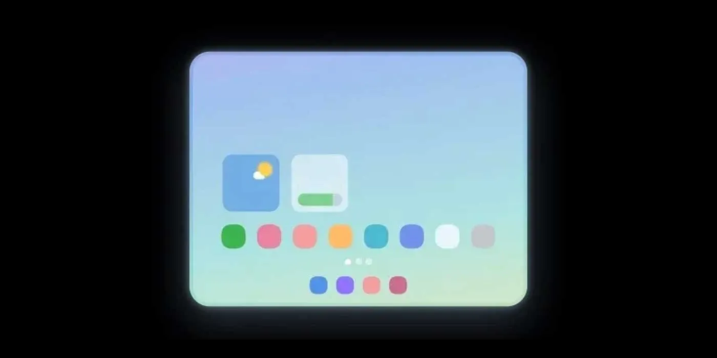 Galaxy Z Fold Wide One UI 9 Screenshot
