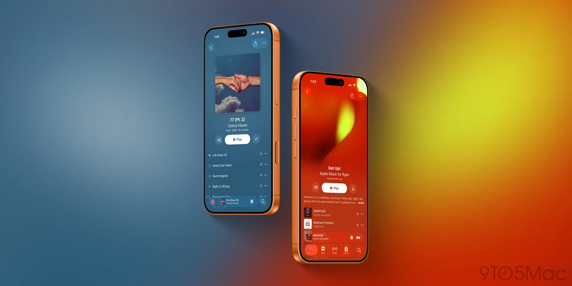 Neues Apple Music Design in iOS 26.4