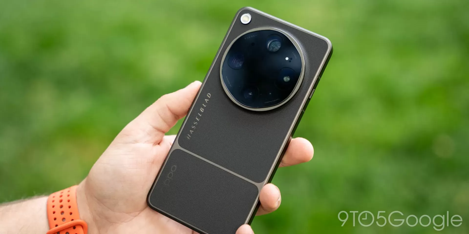 Oppo Find X9 Ultra Kamera-System mit Hasselblad-Tuning – Detailansicht