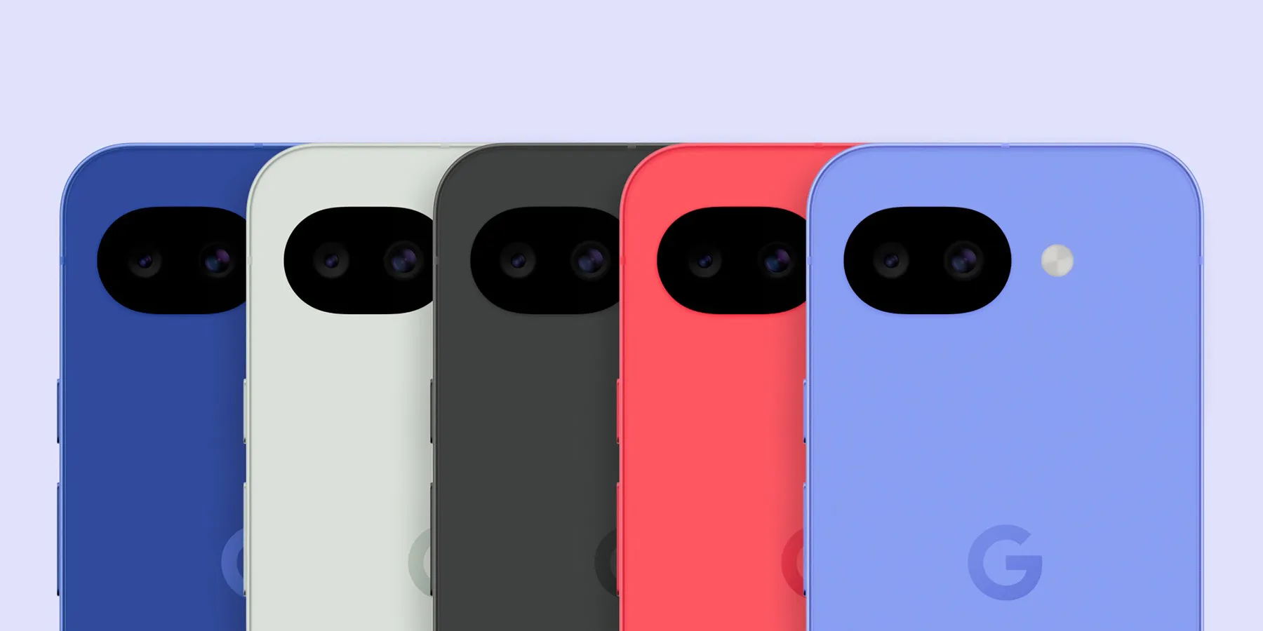 Google Pixel 10a Farboptionen Japan