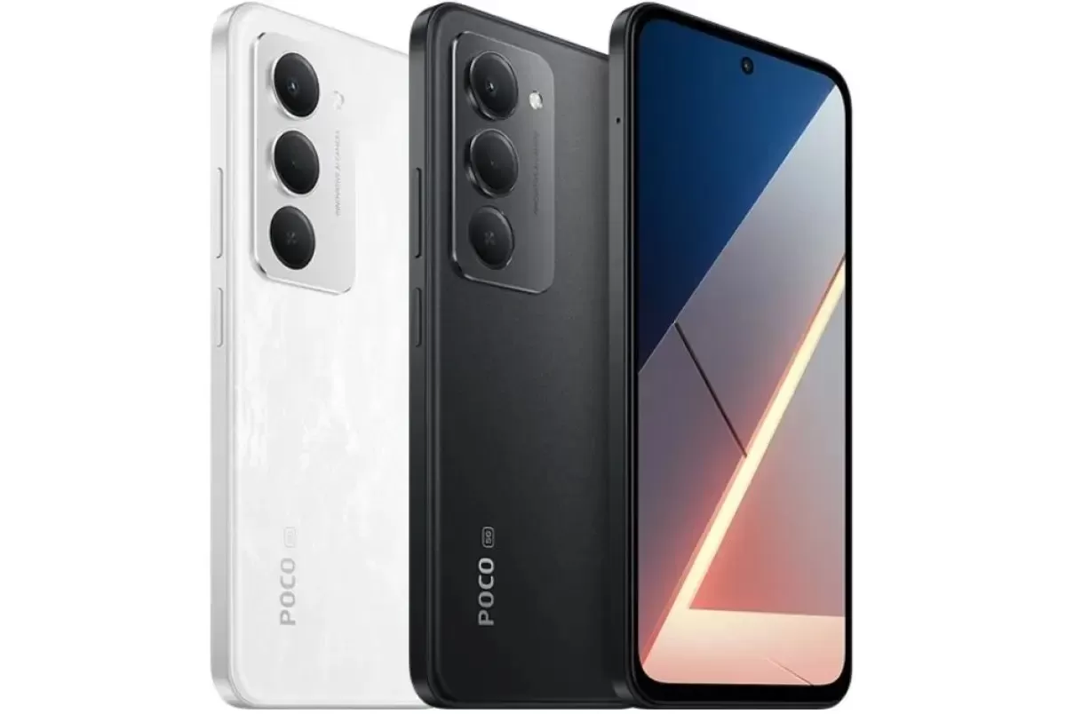 POCO M8s 5G Display und Akku Detail